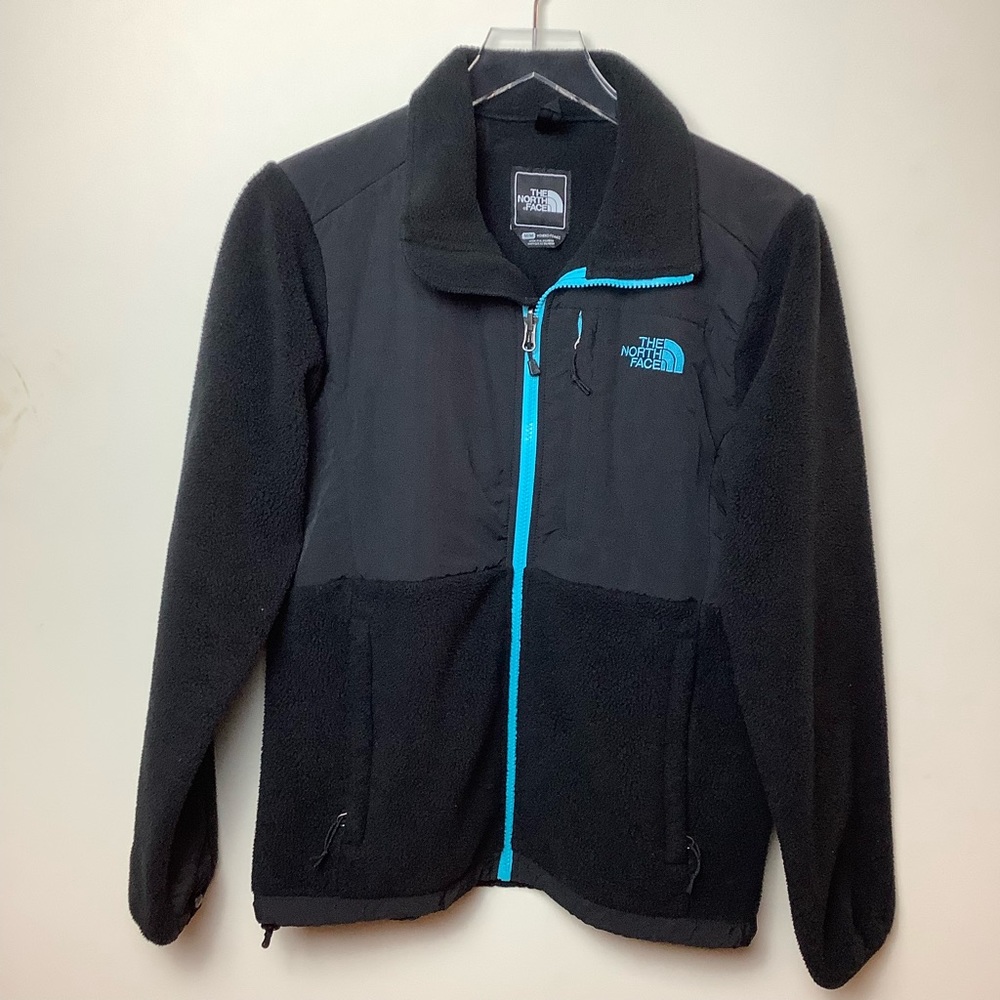 Women’s North Face fleece jacket size M